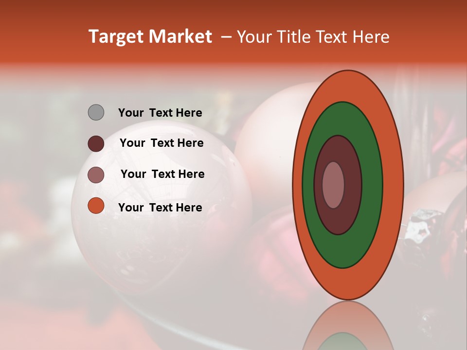 Silver Holiday Gloss PowerPoint Template