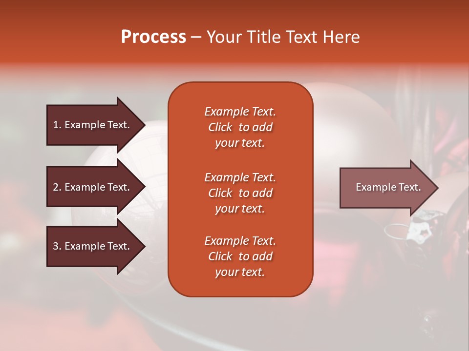Silver Holiday Gloss PowerPoint Template