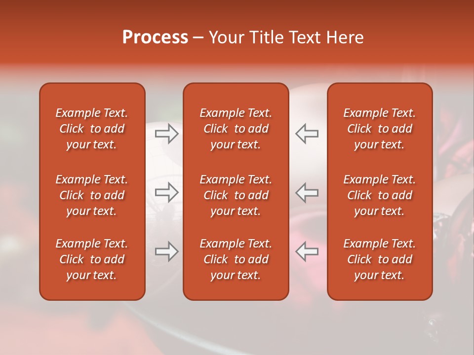 Silver Holiday Gloss PowerPoint Template
