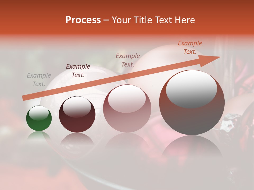 Silver Holiday Gloss PowerPoint Template