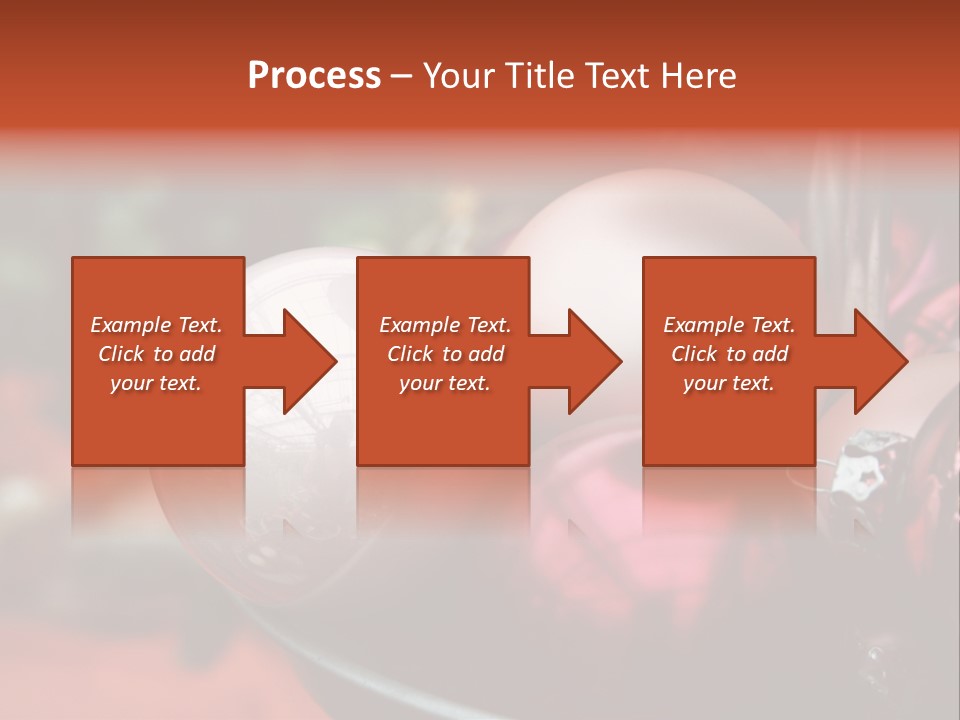 Silver Holiday Gloss PowerPoint Template