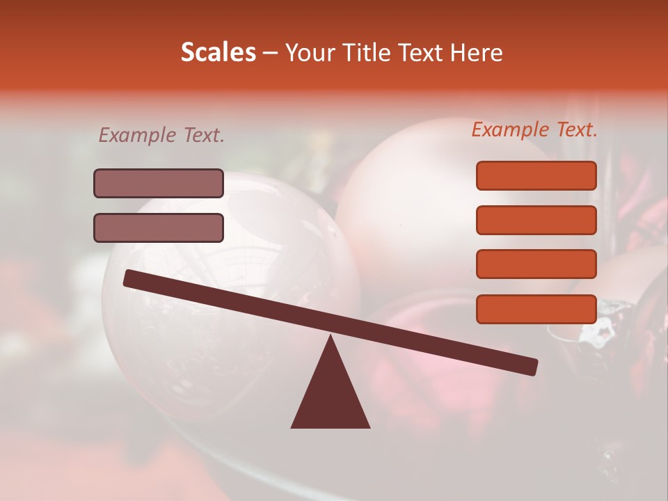 Silver Holiday Gloss PowerPoint Template