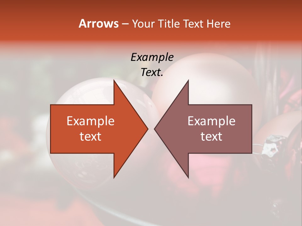 Silver Holiday Gloss PowerPoint Template