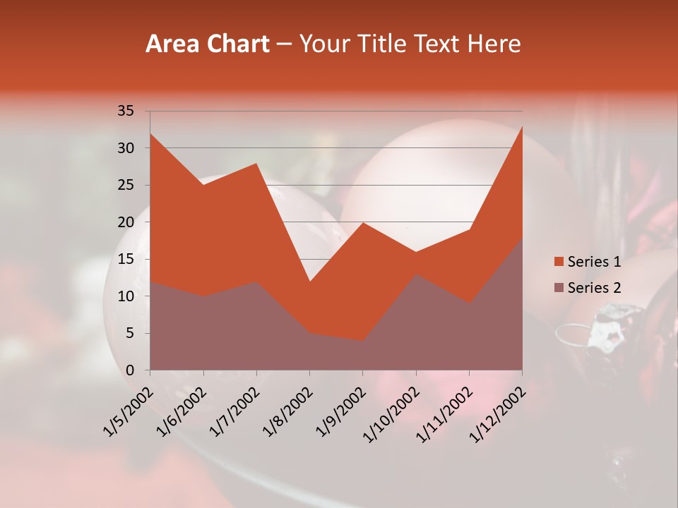 Silver Holiday Gloss PowerPoint Template