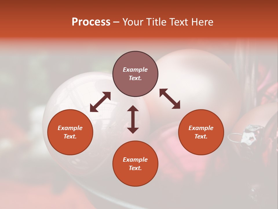 Silver Holiday Gloss PowerPoint Template