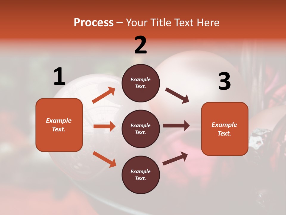 Silver Holiday Gloss PowerPoint Template