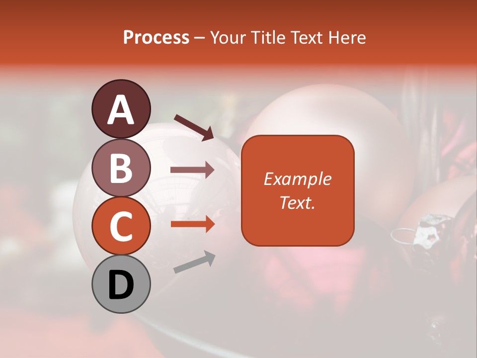 Silver Holiday Gloss PowerPoint Template