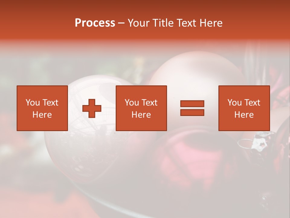 Silver Holiday Gloss PowerPoint Template