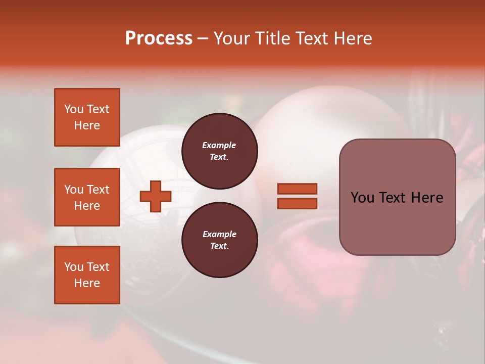 Silver Holiday Gloss PowerPoint Template