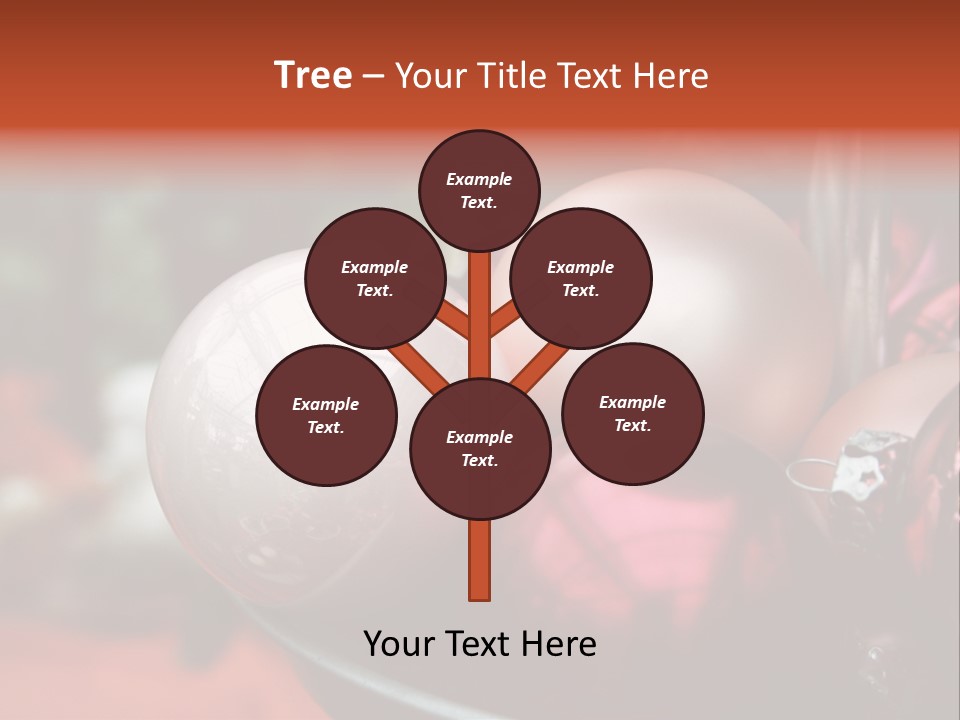 Silver Holiday Gloss PowerPoint Template