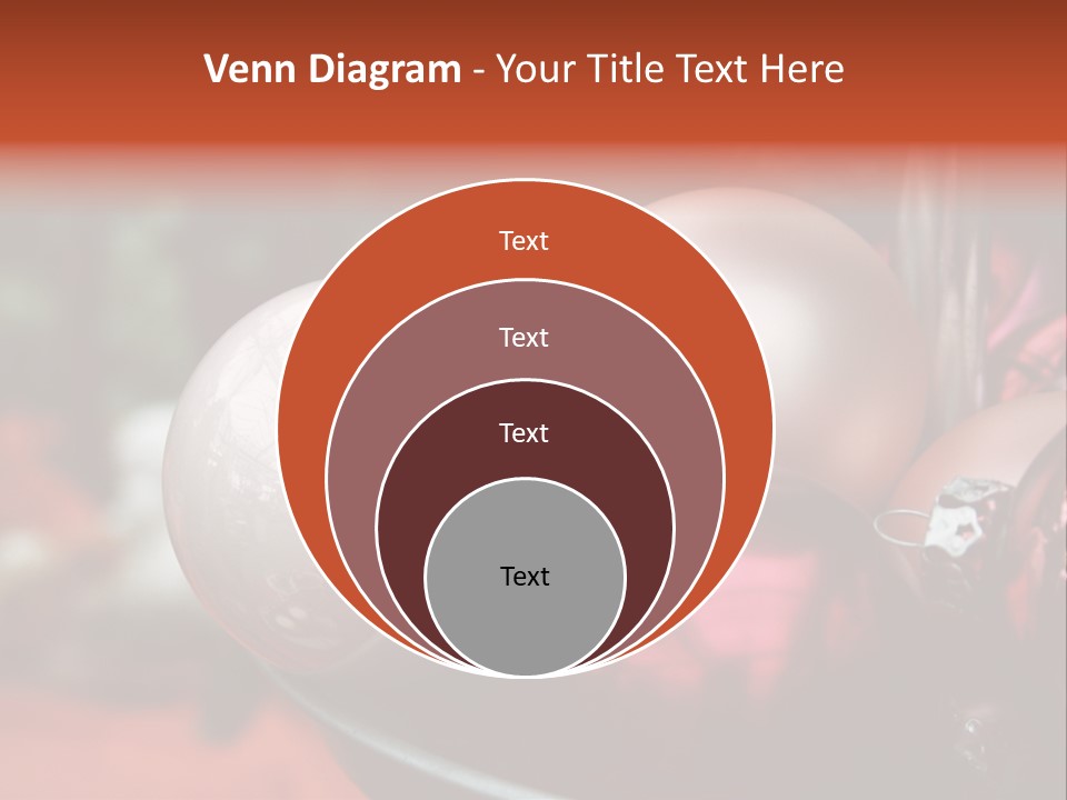 Silver Holiday Gloss PowerPoint Template