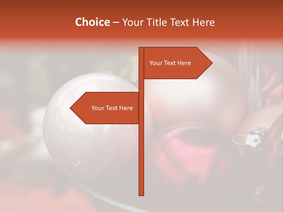 Silver Holiday Gloss PowerPoint Template
