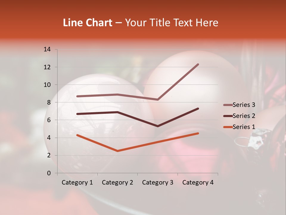 Silver Holiday Gloss PowerPoint Template
