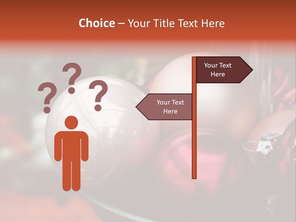 Silver Holiday Gloss PowerPoint Template