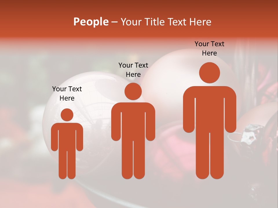 Silver Holiday Gloss PowerPoint Template