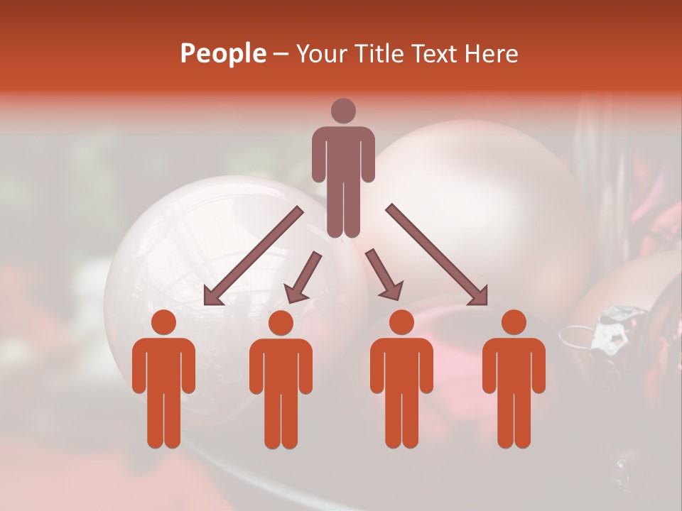 Silver Holiday Gloss PowerPoint Template