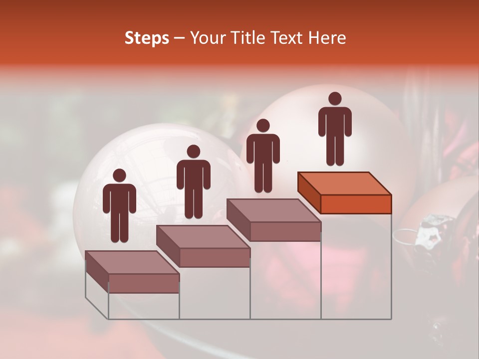 Silver Holiday Gloss PowerPoint Template