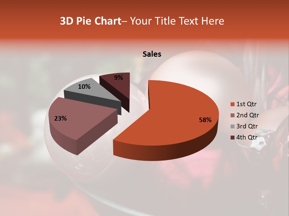 Silver Holiday Gloss PowerPoint Template