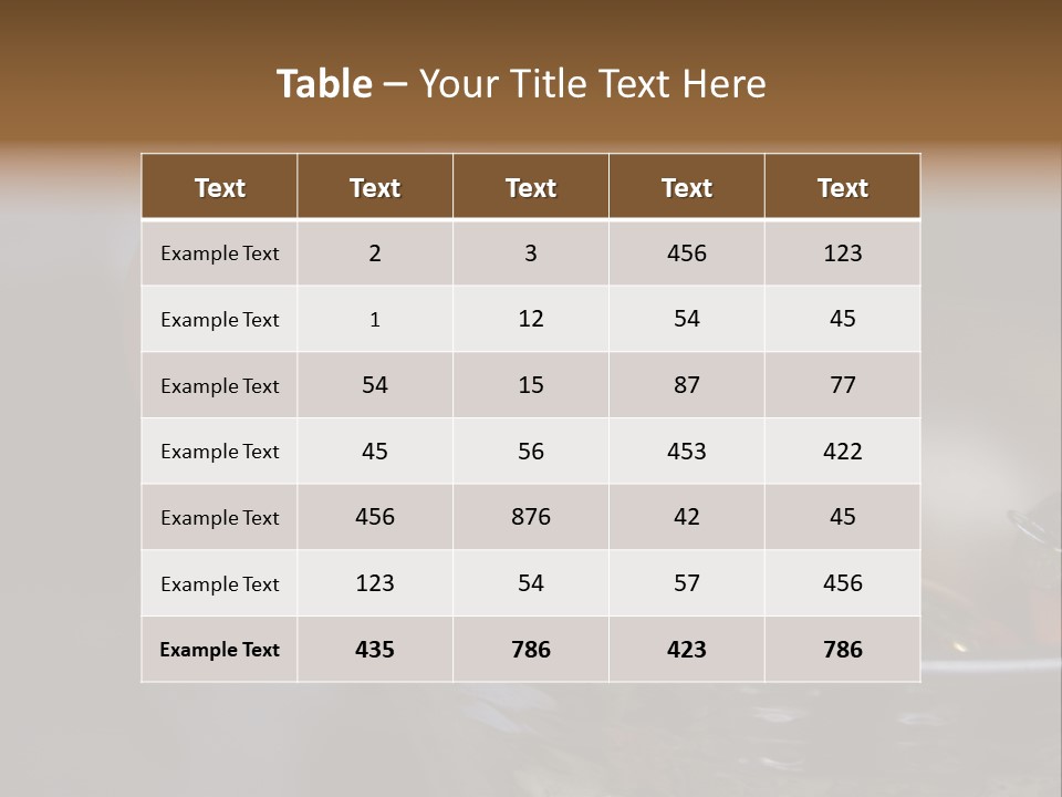 Fir Fun Fast PowerPoint Template