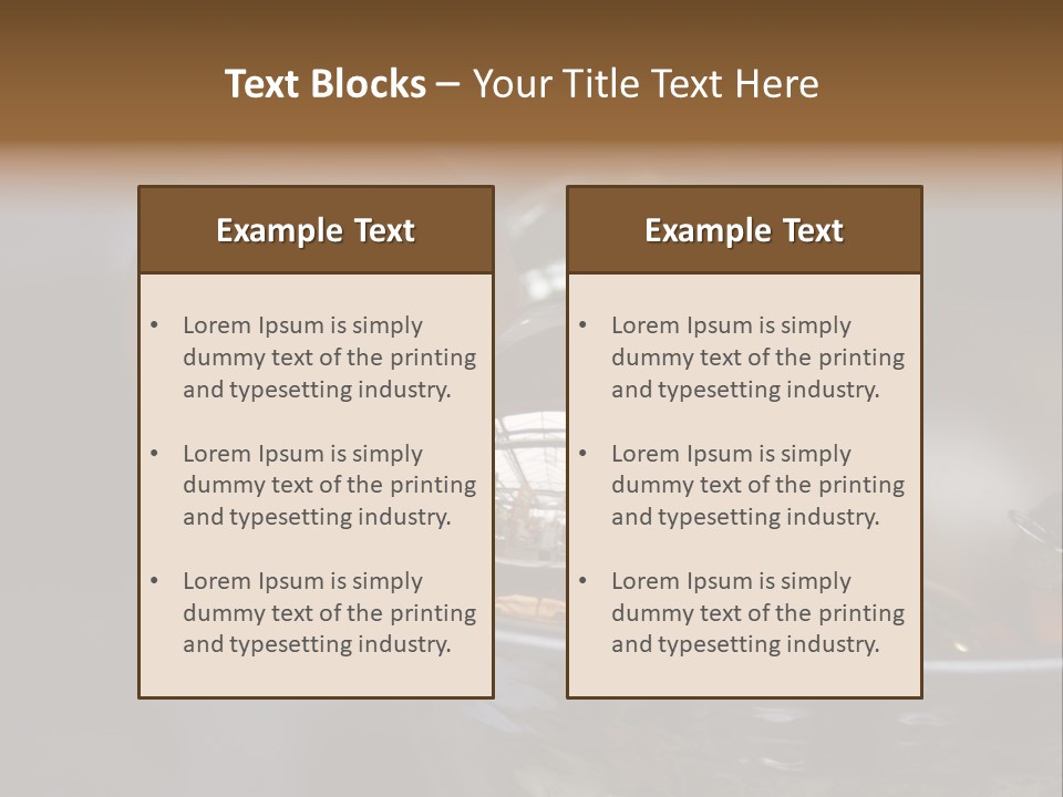 Fir Fun Fast PowerPoint Template