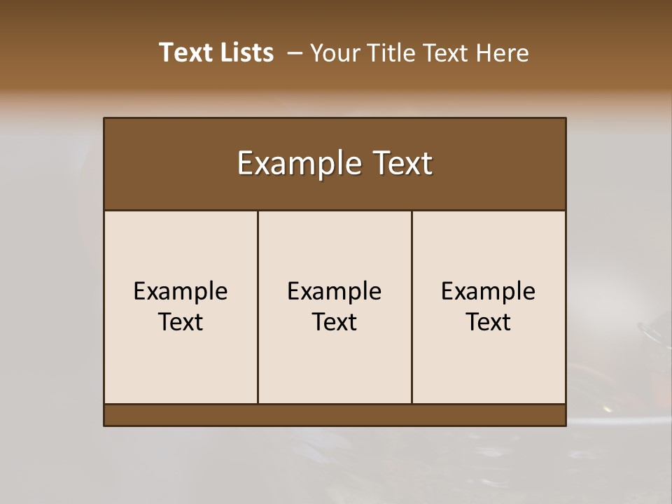 Fir Fun Fast PowerPoint Template