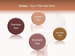 Clothing Model Leg PowerPoint Template