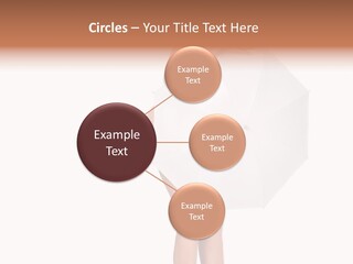 Clothing Model Leg PowerPoint Template