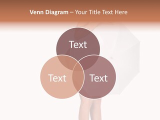 Clothing Model Leg PowerPoint Template