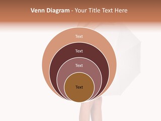 Clothing Model Leg PowerPoint Template