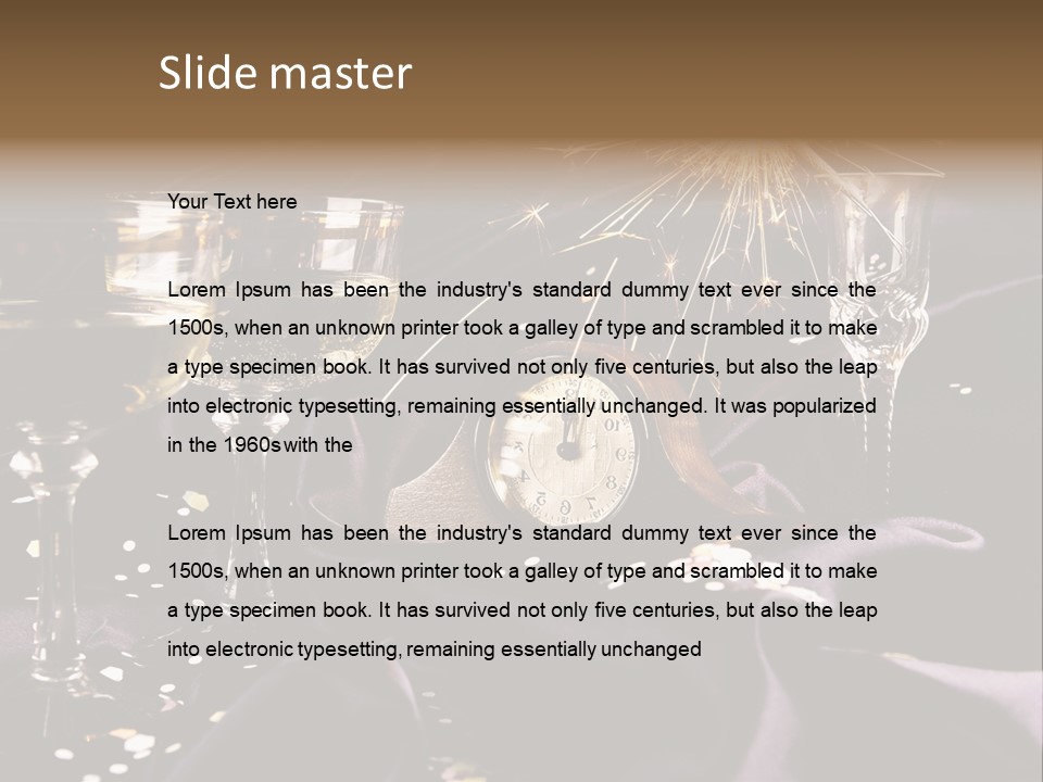 Winter Watch Festive PowerPoint Template