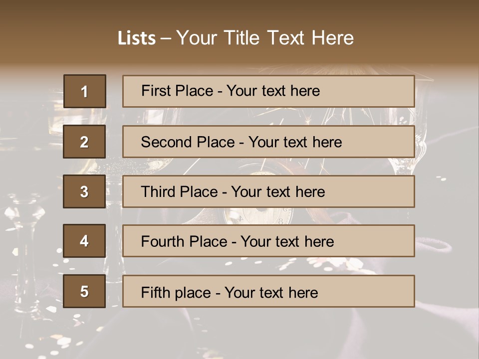 Winter Watch Festive PowerPoint Template