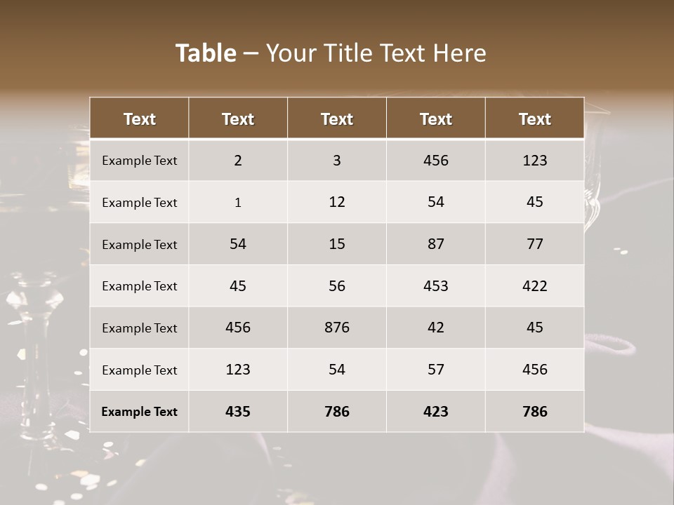 Winter Watch Festive PowerPoint Template