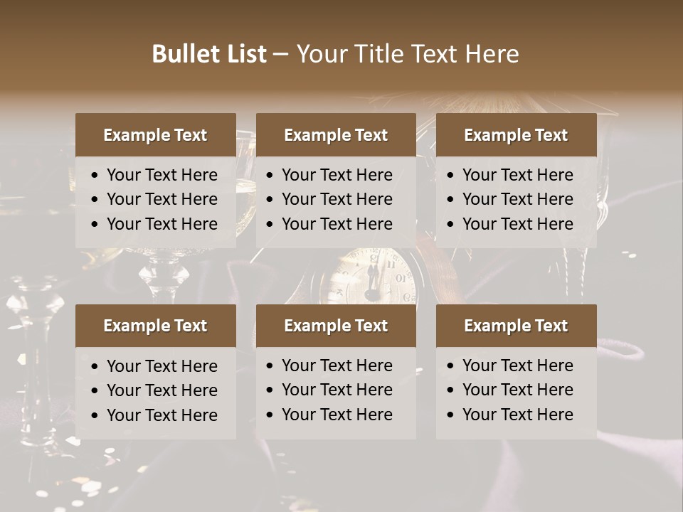 Winter Watch Festive PowerPoint Template