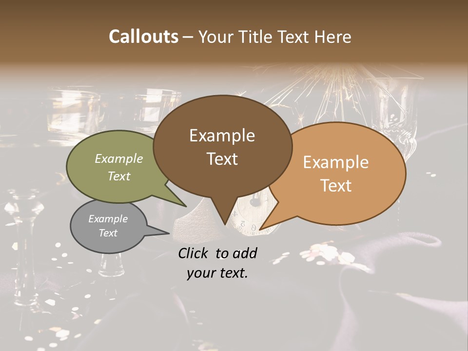 Winter Watch Festive PowerPoint Template