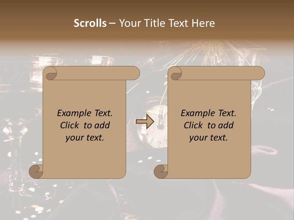 Winter Watch Festive PowerPoint Template