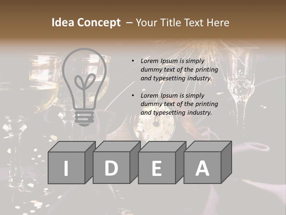 Winter Watch Festive PowerPoint Template