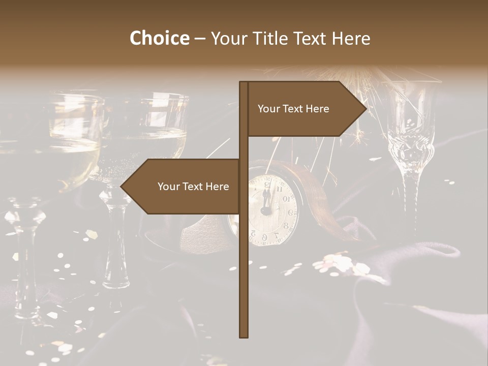 Winter Watch Festive PowerPoint Template