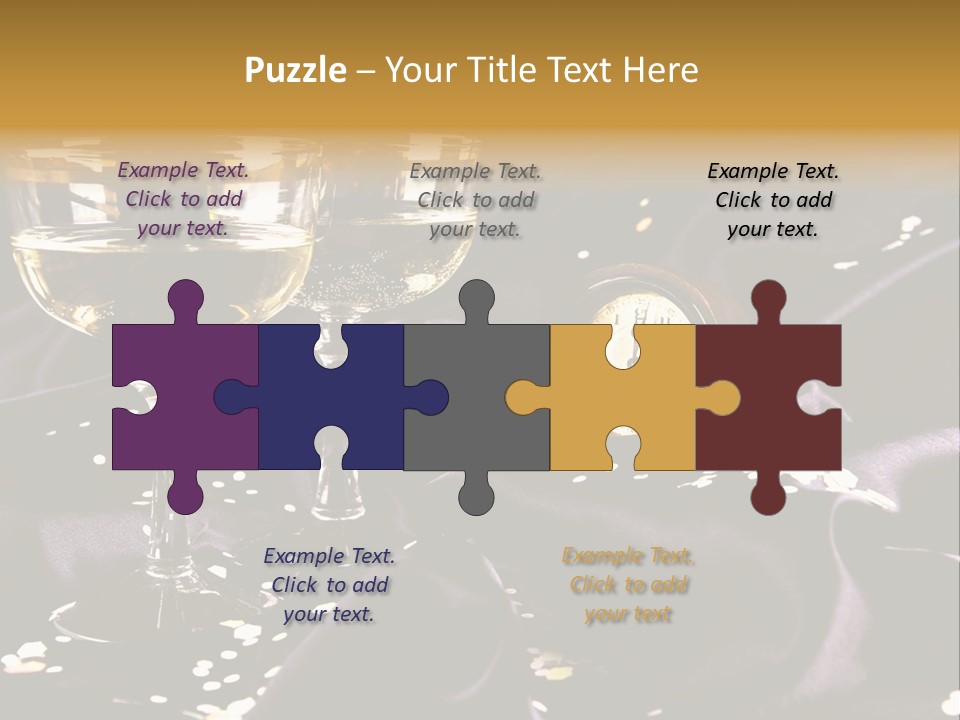 Holiday Watch Happy PowerPoint Template