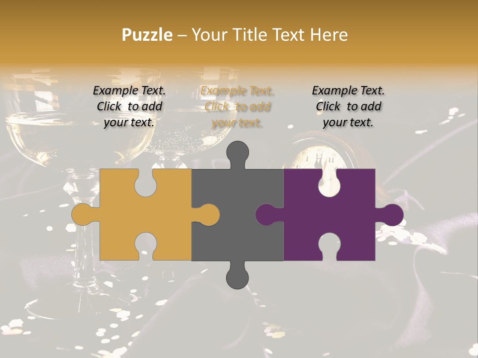 Holiday Watch Happy PowerPoint Template