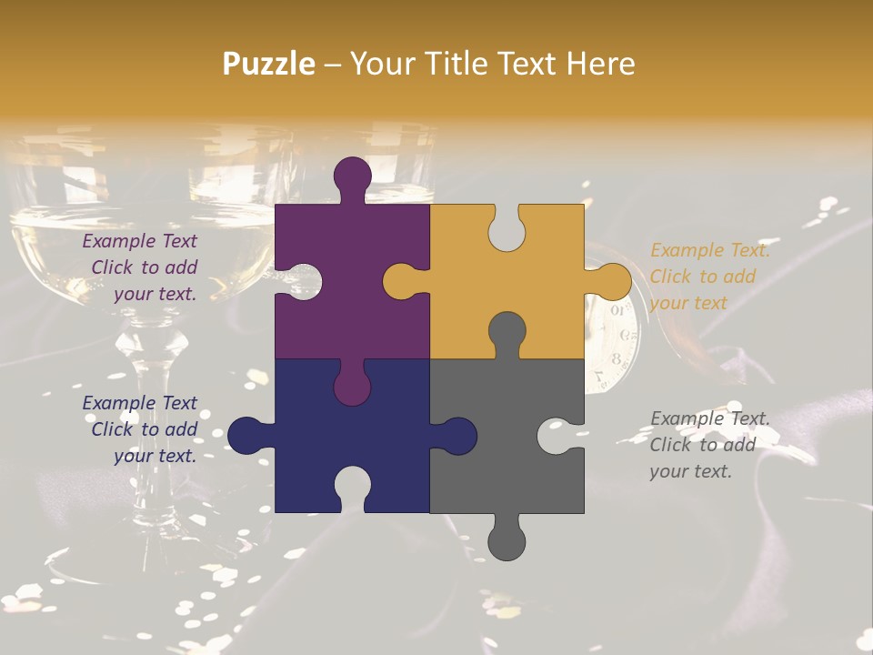 Holiday Watch Happy PowerPoint Template