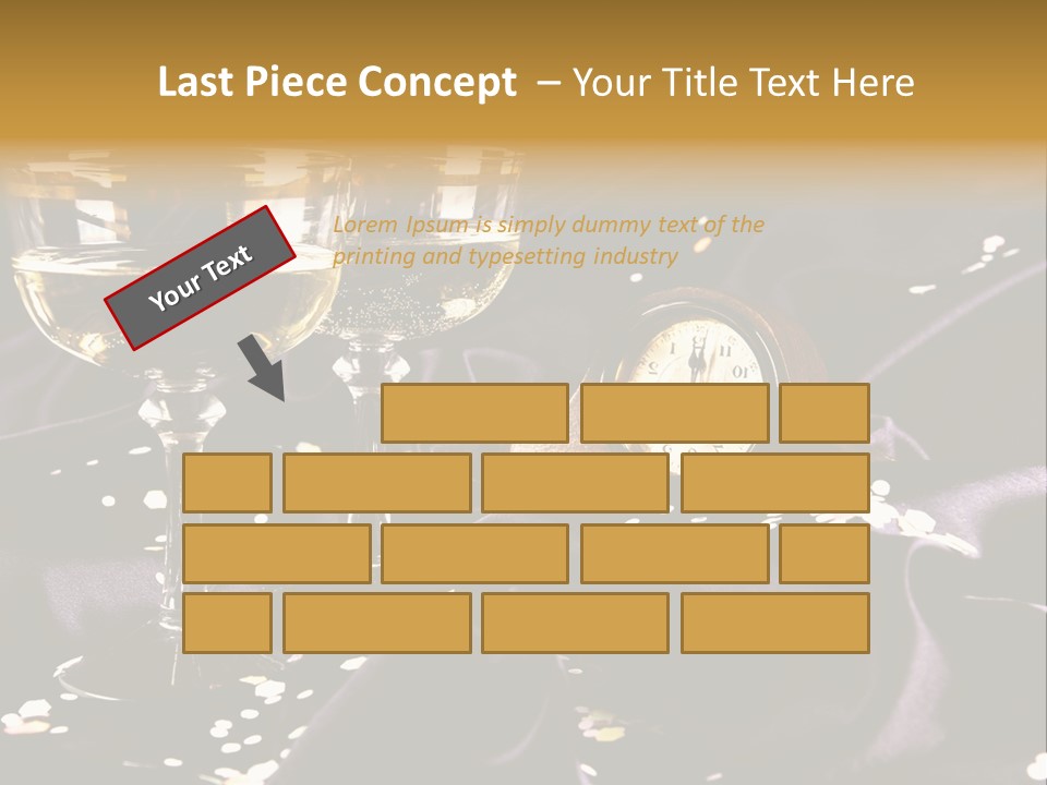 Holiday Watch Happy PowerPoint Template