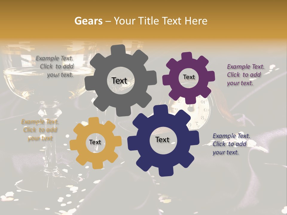 Holiday Watch Happy PowerPoint Template