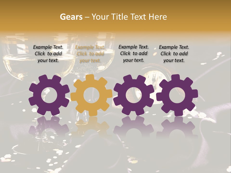 Holiday Watch Happy PowerPoint Template