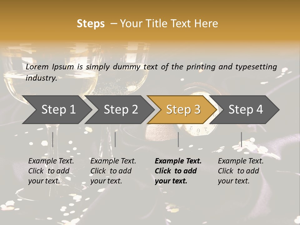 Holiday Watch Happy PowerPoint Template