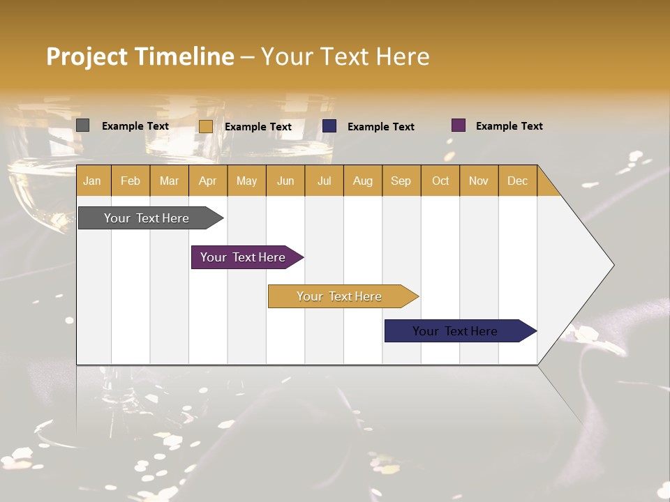 Holiday Watch Happy PowerPoint Template