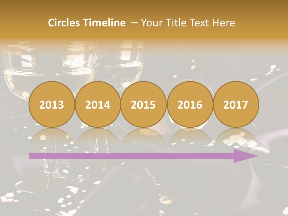 Holiday Watch Happy PowerPoint Template