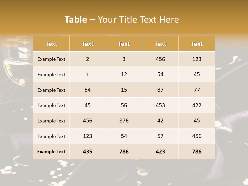 Holiday Watch Happy PowerPoint Template