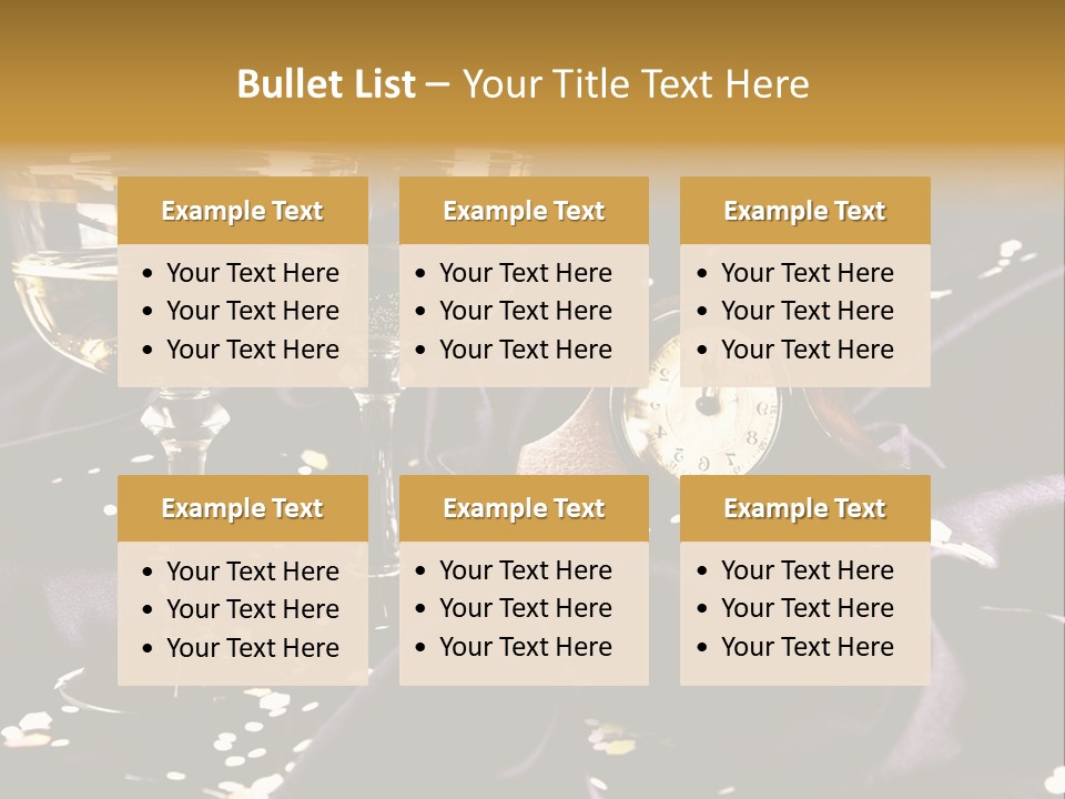 Holiday Watch Happy PowerPoint Template