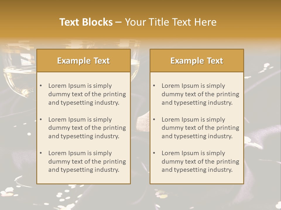 Holiday Watch Happy PowerPoint Template