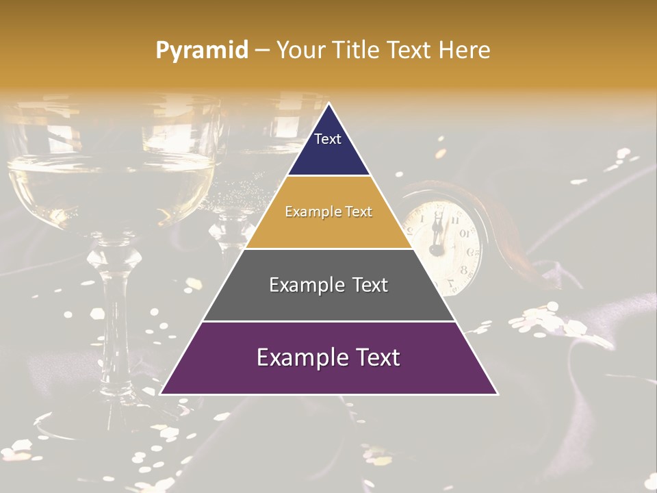 Holiday Watch Happy PowerPoint Template